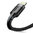 Baseus Cafule (2.4A) Short Nylon USB Lightning Charging Cable (50cm) for iPhone / iPad